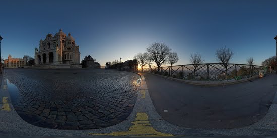 Montmartre s&rsquo;éveille by Alexandre Duret-Lutz