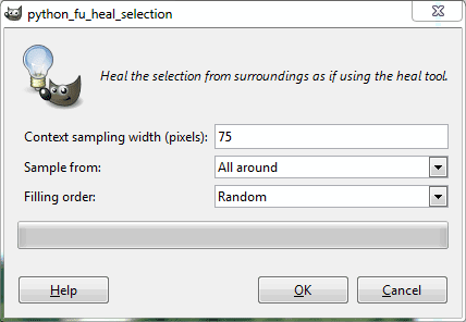 gimp 2.10 heal selection plugin download