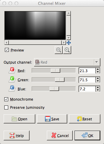 Replicating the luminosity function.