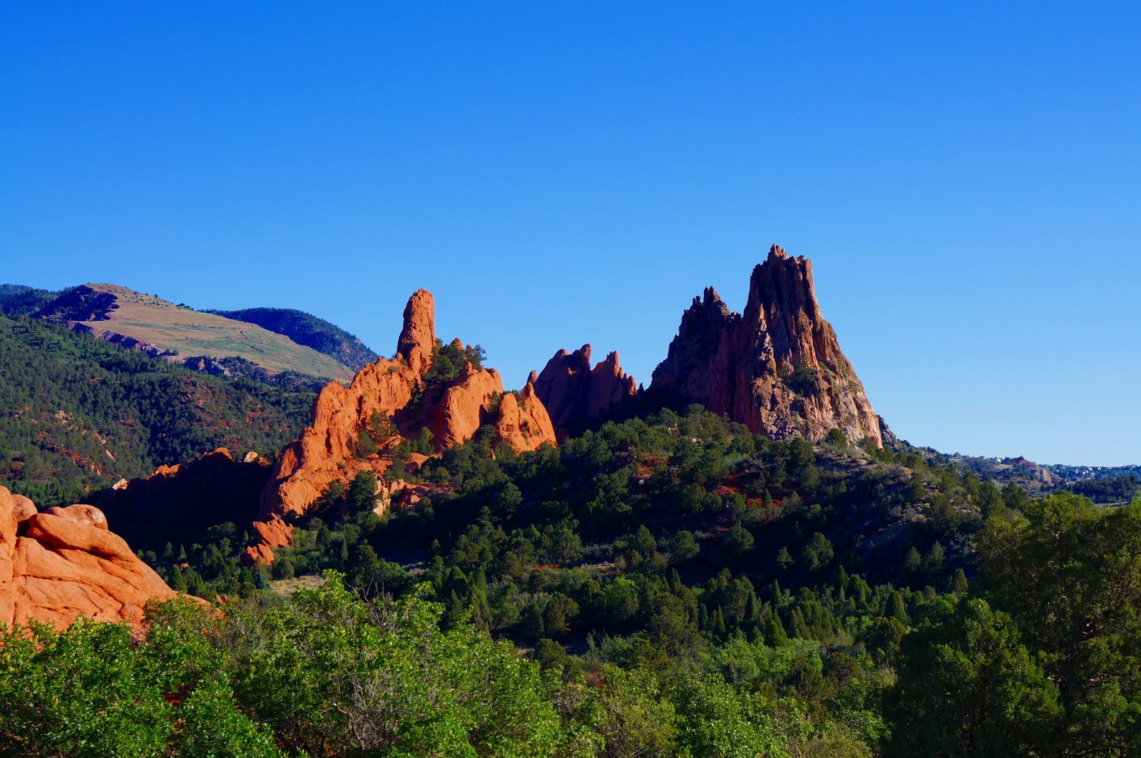 Garden of the Gods - Looking North