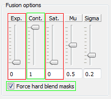 lr enfuse exports blurry