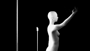 Portrait Lighting render animation blender 3d