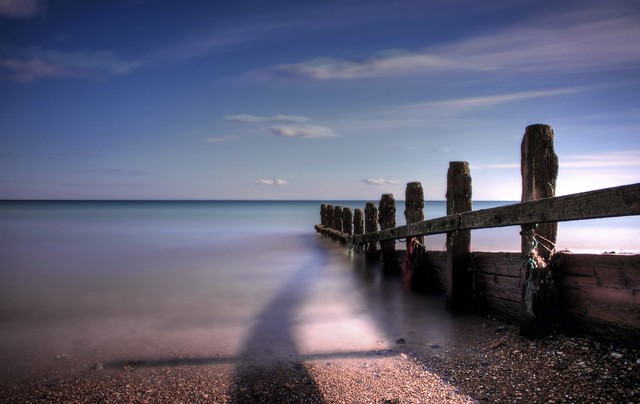 Long Exposure Groin