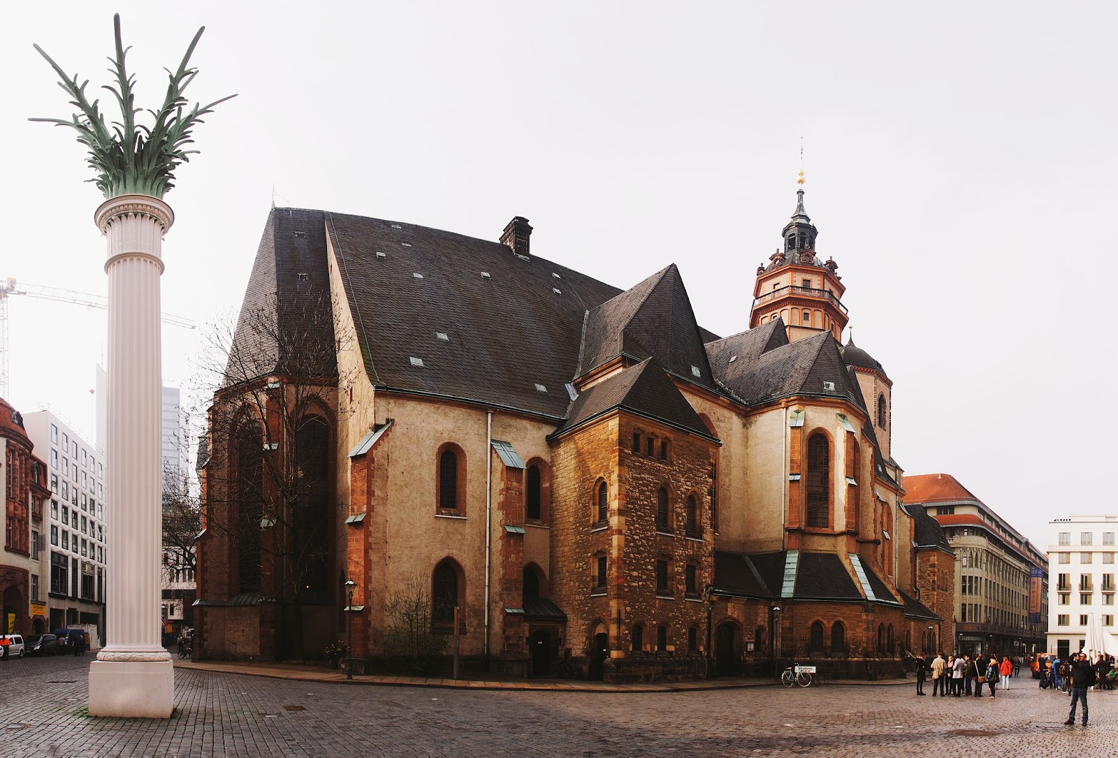 LGM2014 Leipzig Germany photowalk Nikolaikirche GIMP