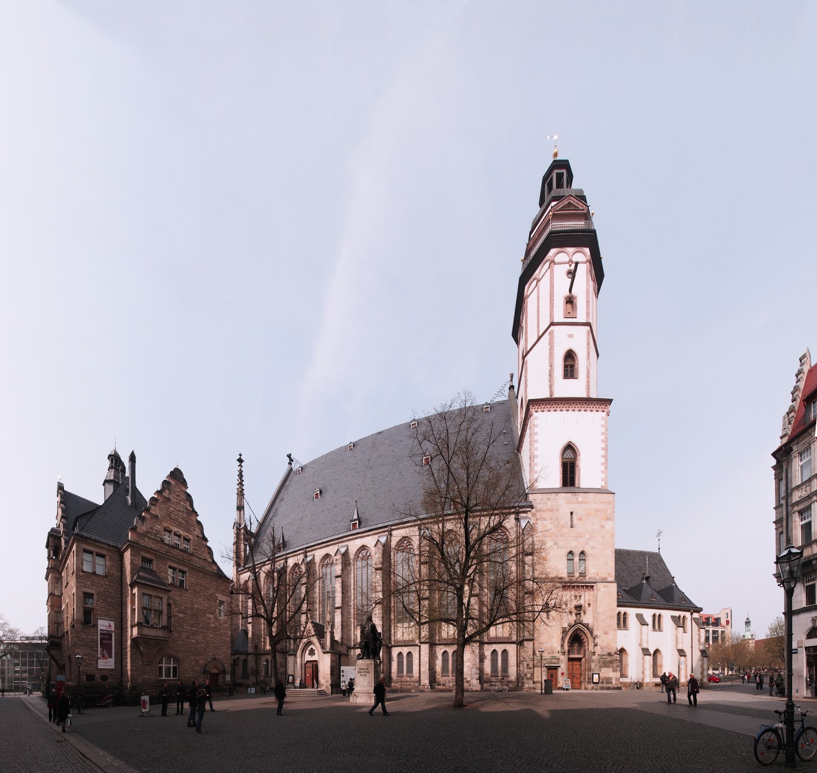 Panorama View of Thomaskirche