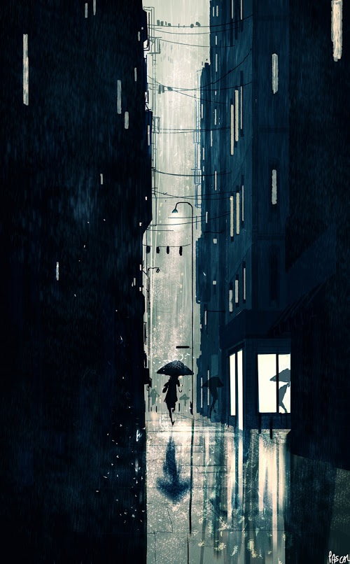 Downpour by Pascal Campion