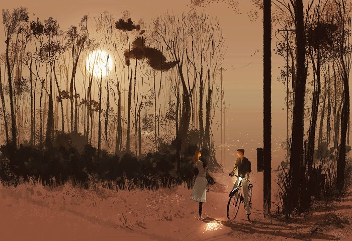 I guess this is good night... by Pascal Campion