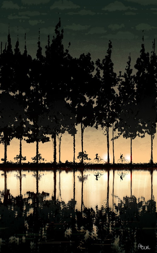 The good days. by Pascal Campion