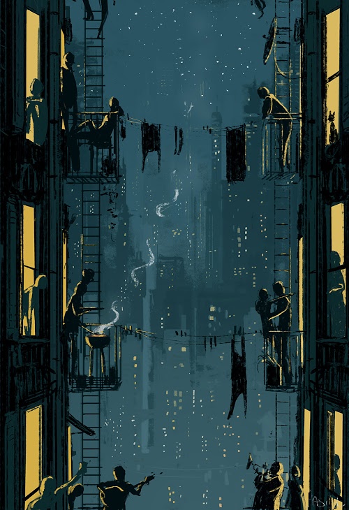 You bring the drinks, I’ll bring my guitar by Pascal Campion