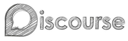 Discourse sketchy logo