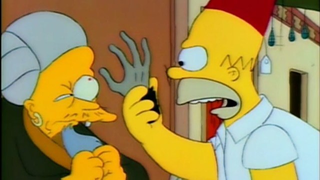 The Simpsons Treehouse of Horror II
