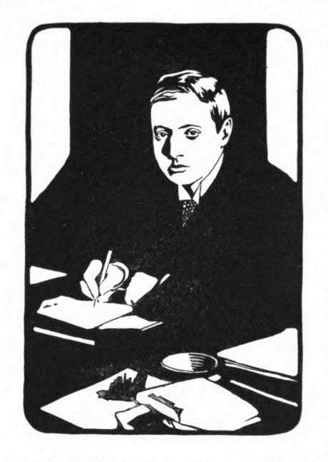 Drawing of W.W. Jacobs